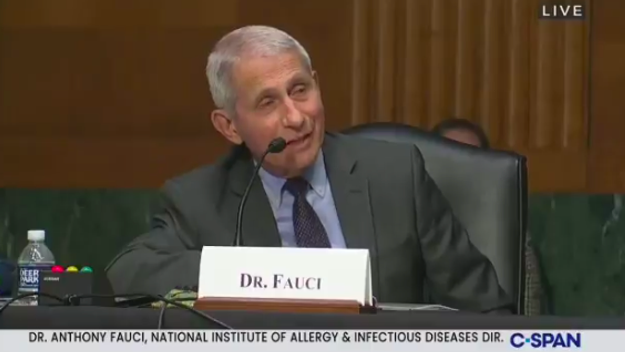 'Not going to play that game': Fauci shuts down GOP senator's attempted gotcha question