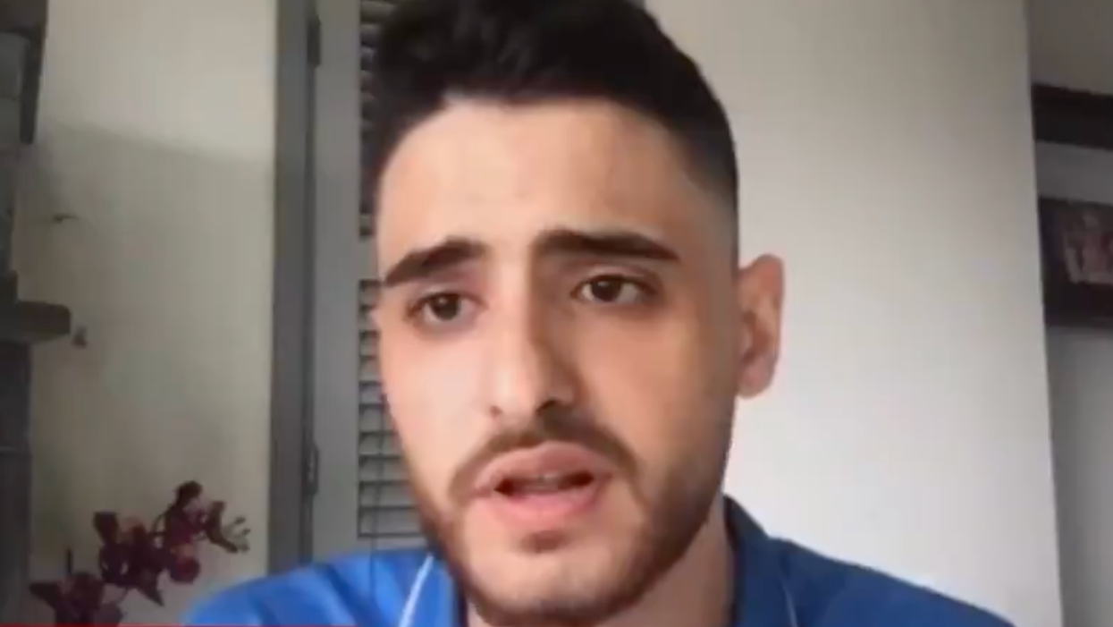 'We are very scared': Palestinian writer explains Israel's 'forced ethnic displacement' in powerful clip