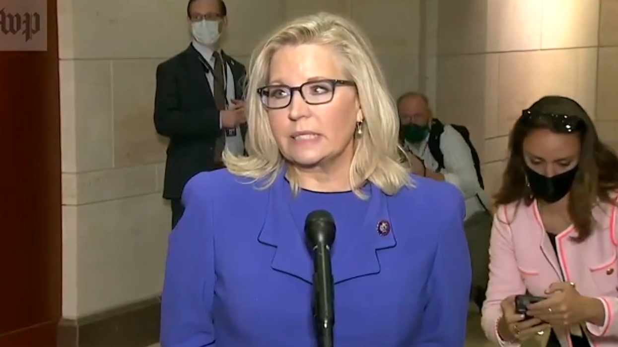 Cheney after ouster: 'I will do everything I can to ensure' Trump 'never again gets anywhere near the Oval Office’