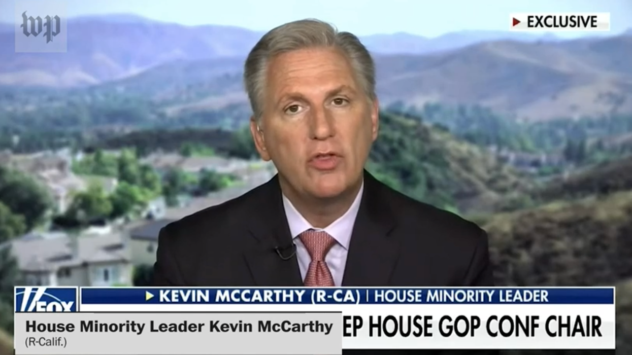 Reporters fact-check McCarthy for saying he doesn't 'think anybody is questioning the legitimacy of the election'