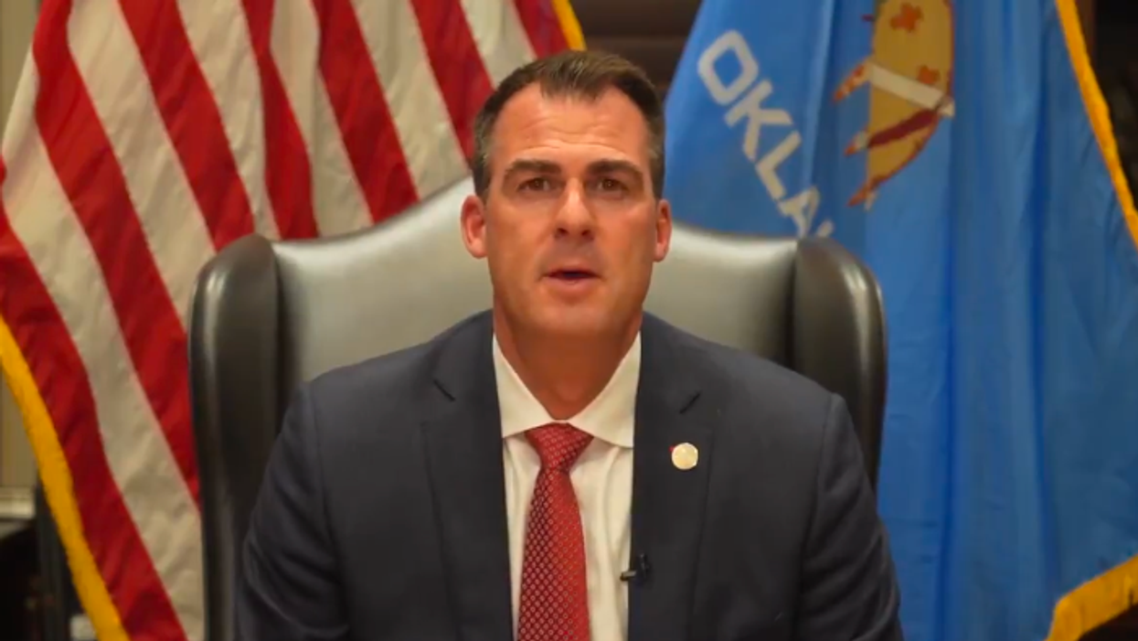 Oklahoma governor's spokesperson says refusing to respond to Black-owned media site is 'our policy'
