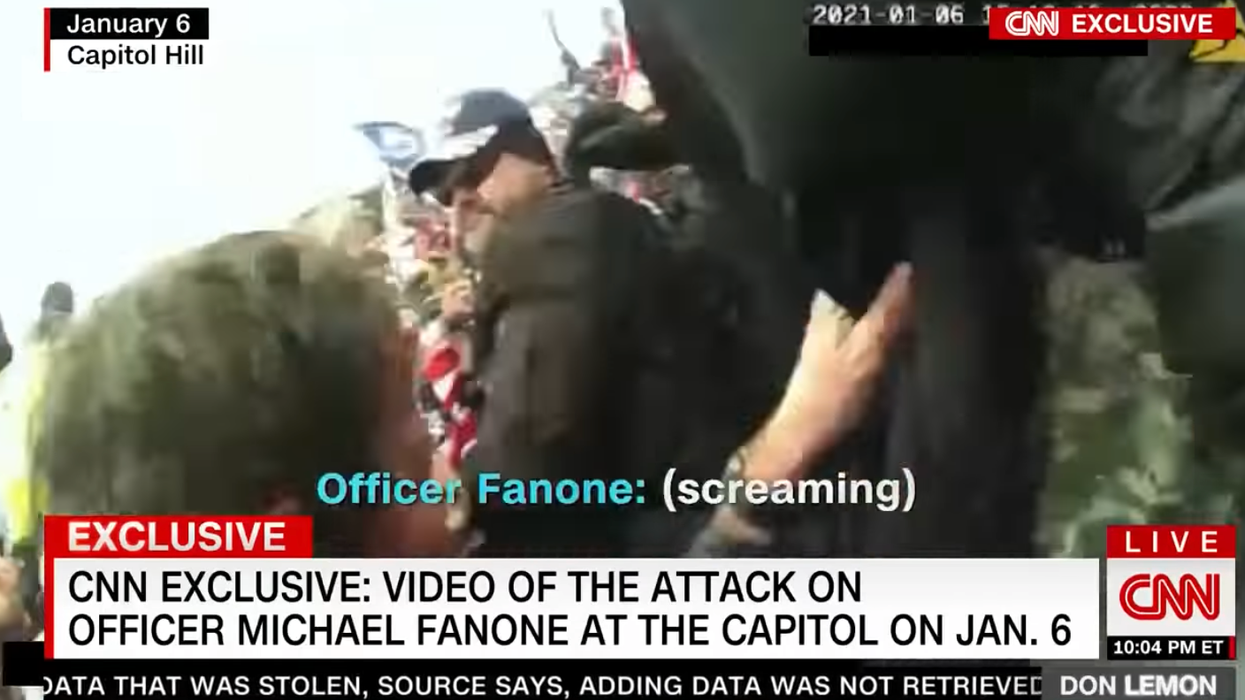 'I got one!' New bodycam video shows terrified cop violently attacked, tased by Capitol rioters