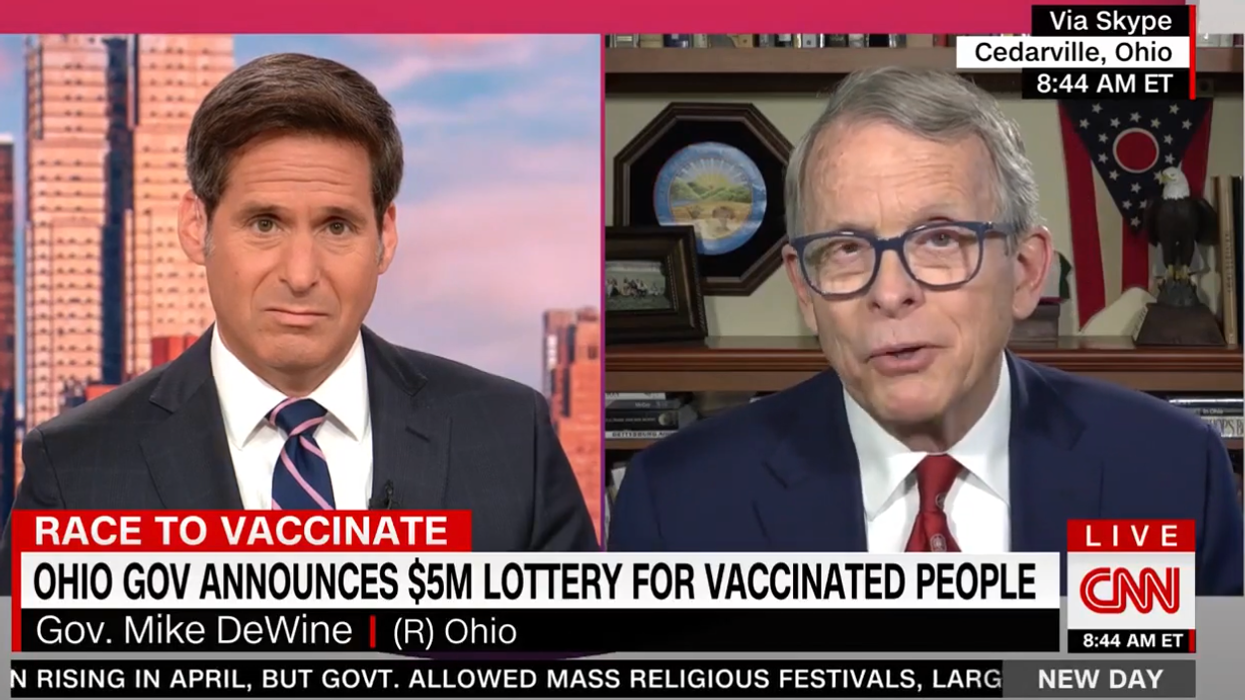 'DeWine has lost his mind': Ohio GOP gov unveils $5 million 'incentive' for getting 'persuadables' vaccinated