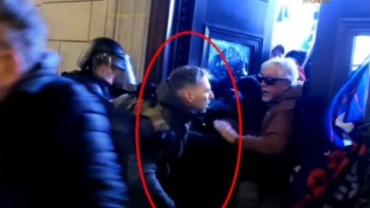 Active duty US Marine Corps officer arrested for alleged role in Jan. 6 insurrection: DOJ