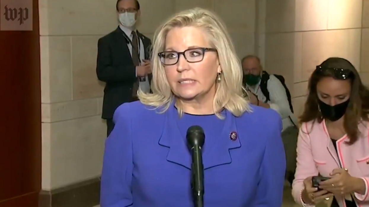 Watch: Liz Cheney says Donald Trump may have launched 'effort to influence witness testimony’