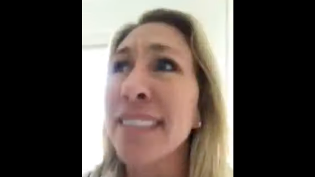 Unearthed video shows Marjorie Taylor Greene harassing Ocasio-Cortez's office more than two years ago