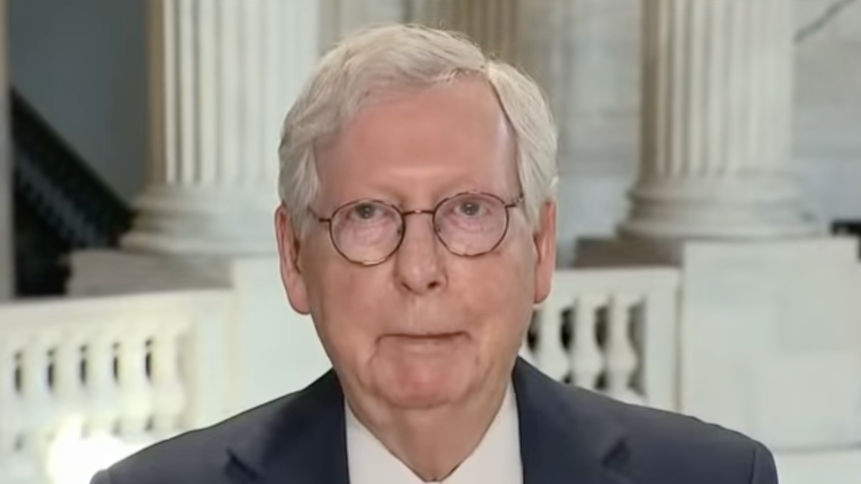 Mitch McConnell gets caught off guard when Fox News grills him over GOP support for Trump's election lies