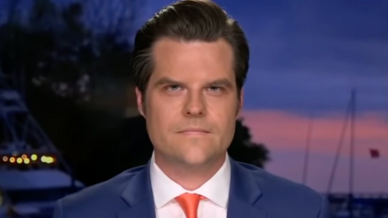 'What side is Matt On?': Gaetz pummeled for complaining about military 'wokeism'
