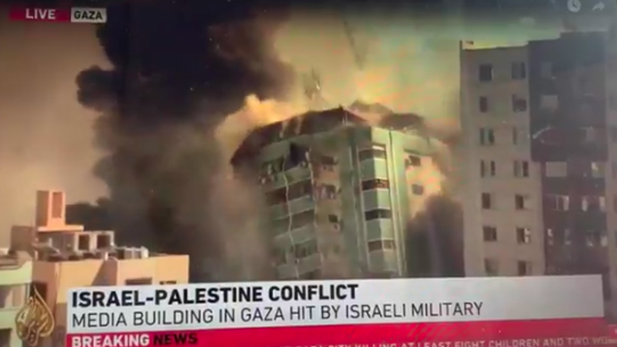 Nearly 30 Senate Dems call for immediate cease-fire as death toll from Israeli assault on Gaza tops 190