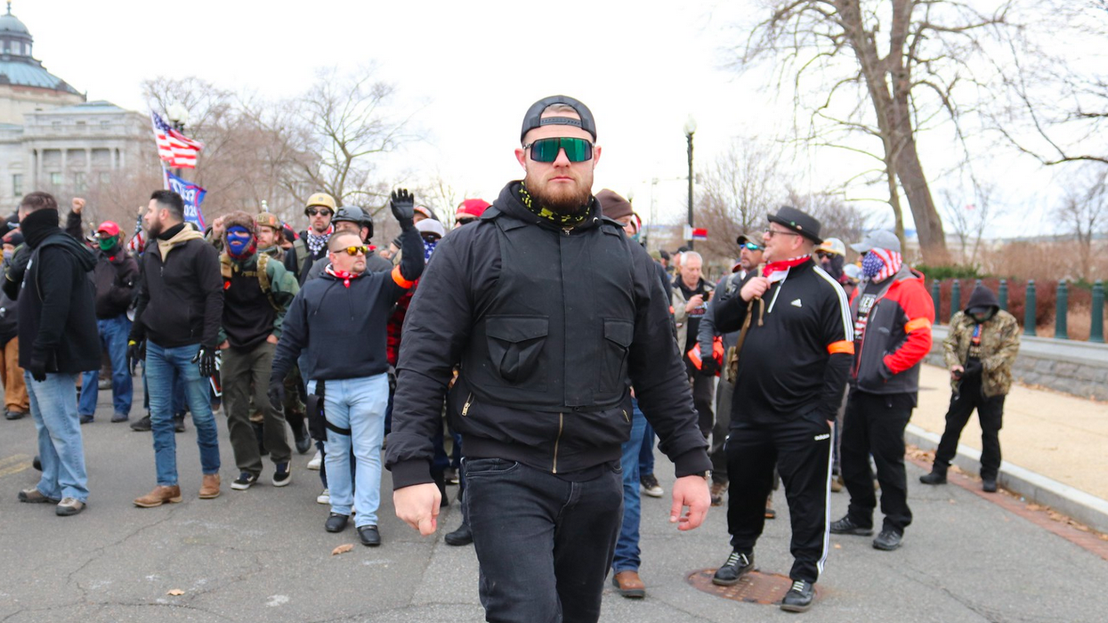 Proud Boys leader accuses Trump of leaving group 'on the battle field bloody and alone'