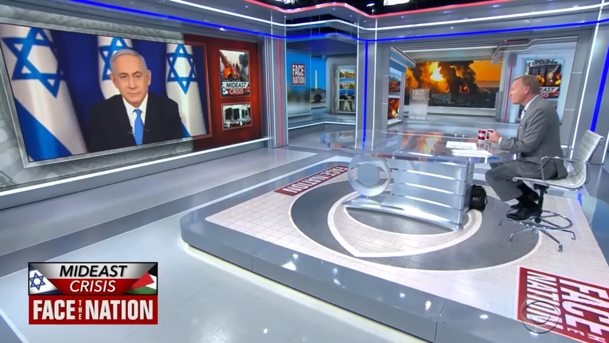 CBS host confronts Israel's Netanyahu: Are you killing Palestinians as a plot 'to stay in power'?