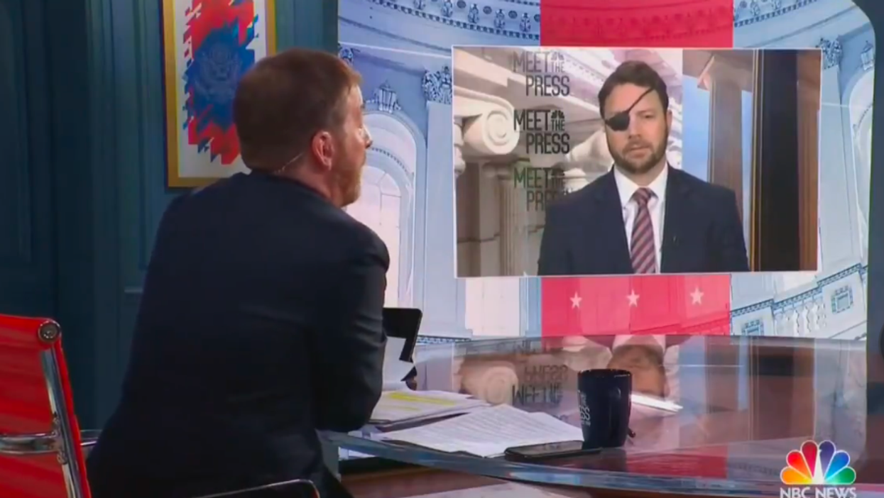 'Why should anybody believe a word you say?' Chuck Todd battles Dan Crenshaw over GOP's slide into Trumpism