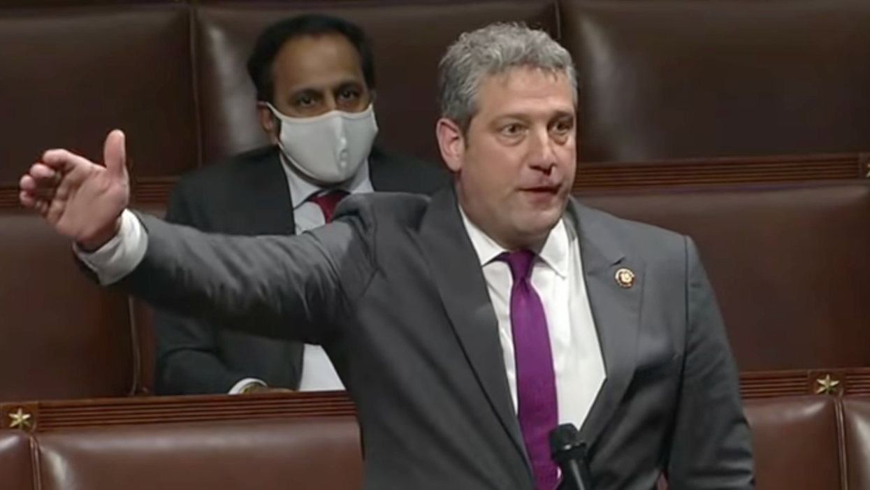 Rep. Tim Ryan loses his cool and explodes at House Republicans for opposing 1/6 commission