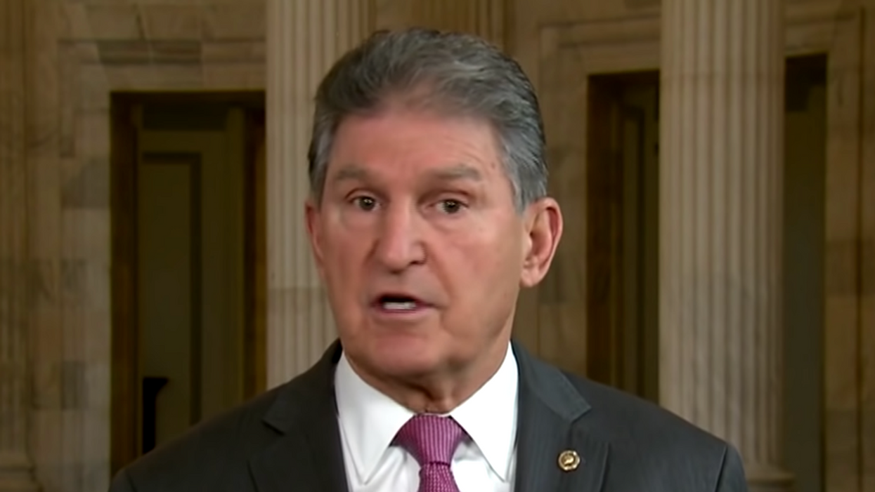 Joe Manchin could be Biden's biggest problem — but there's a sign of hope in his latest statement