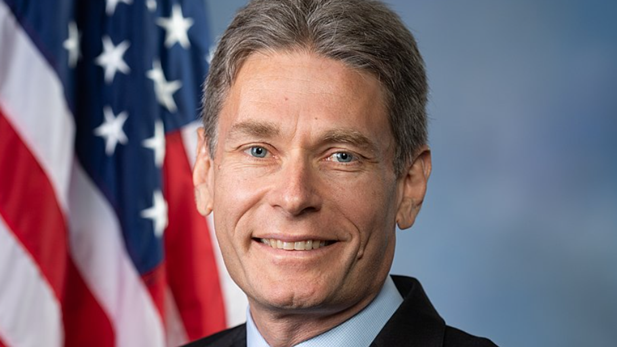 Revealed: Congressman scolded others for capitalizing on the pandemic -- while he was doing the exact same thing