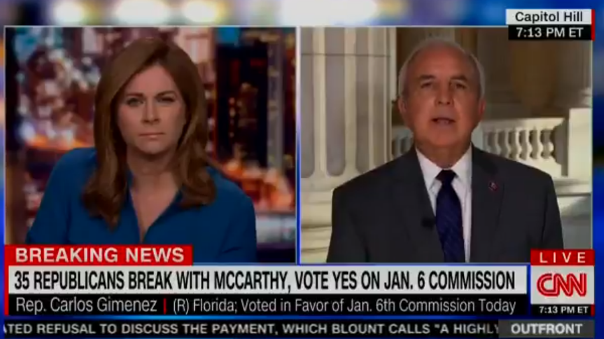 GOP congressman draws suspicion after bizarre comment suggests he knew of pre-planning on Jan. 6