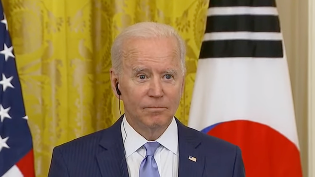 Watch: Joe Biden cracks up the room with his response to a Fox News question about UFOs