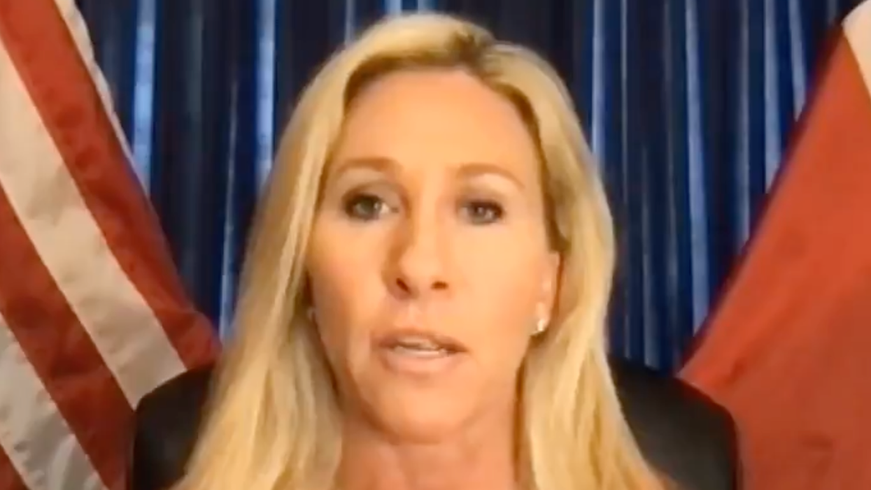 Watch: Marjorie Taylor Greene says Nancy Pelosi's COVID policies are 'exactly' like the Holocaust