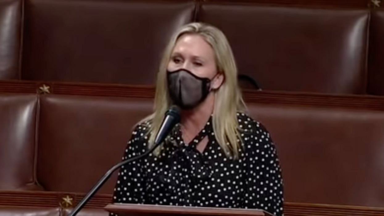 Marjorie Taylor Greene slammed for possibly making her most baseless claim yet