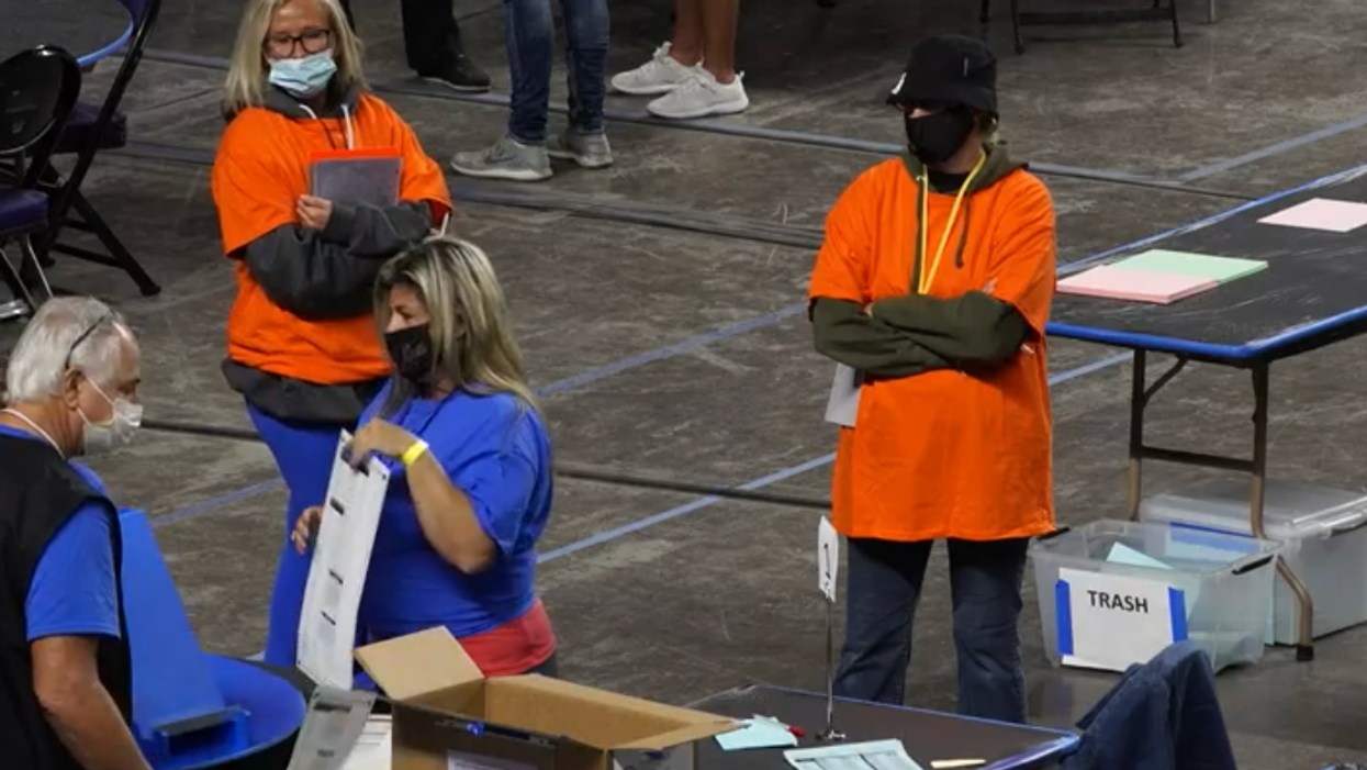'Outrageous': Georgia heads for yet another long-shot 2020 election review