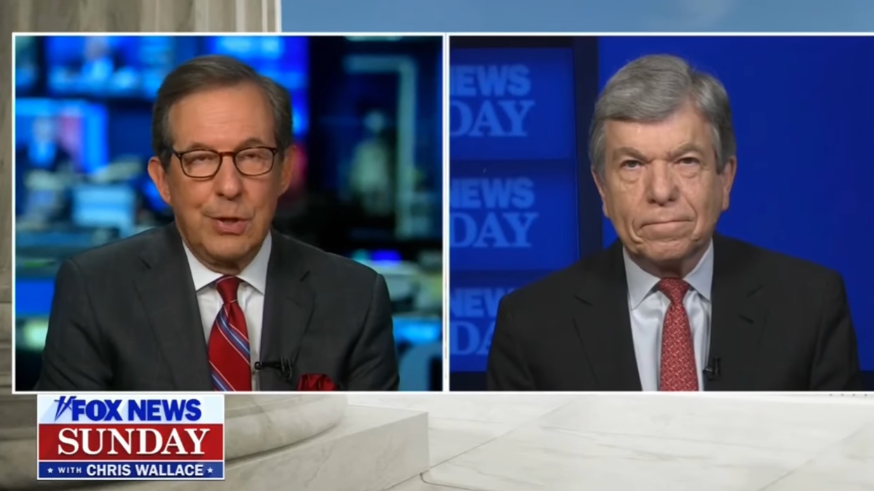 'You're putting country above party?' Chris Wallace calls out Roy Blunt's 'honesty' on Jan. 6 commission