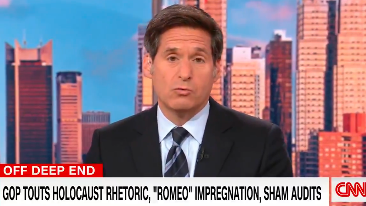 'So far beyond the realm of decency’: CNN anchor blasts Marjorie Taylor Greene