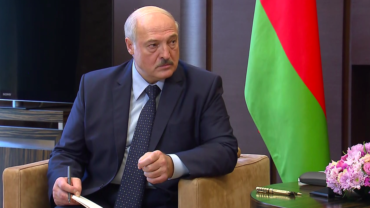 Belarusian president warns that sanctions could 'push' Russia into 'third world war'