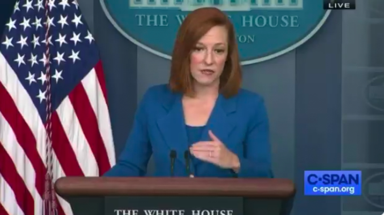 'Misunderstanding how this process actually works': Psaki warns Fox News' Doocy against 'jumping to a conclusion'