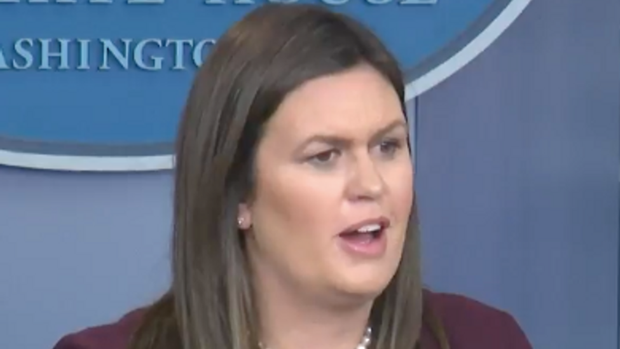 Sarah Sanders is taking Trumpism for a 'road-test' in Arkansas: report