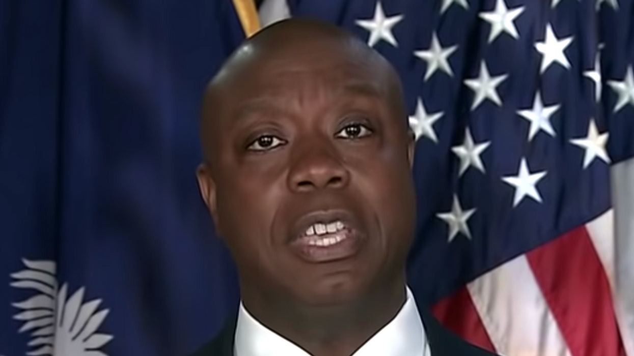 Tim Scott transforms from 'gentler' Republican to parroting claims the left is the 'enemy' of the people