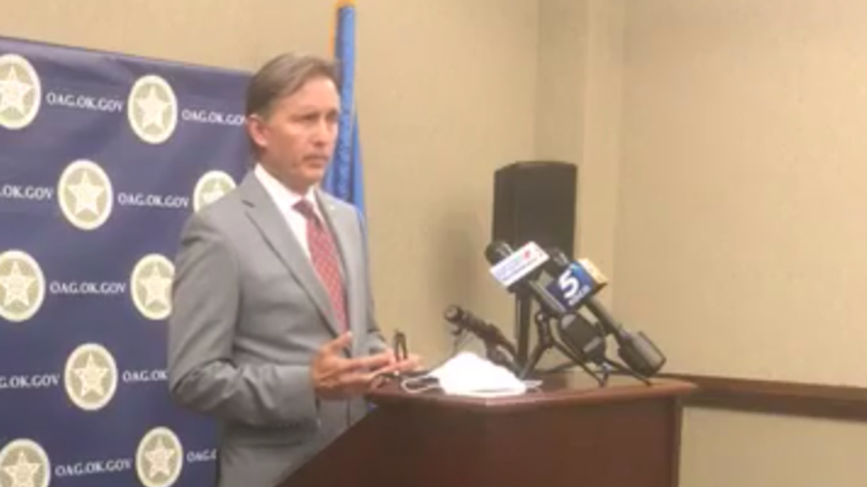 Oklahoma's GOP attorney general abruptly resigns after local newspaper asks him about affair