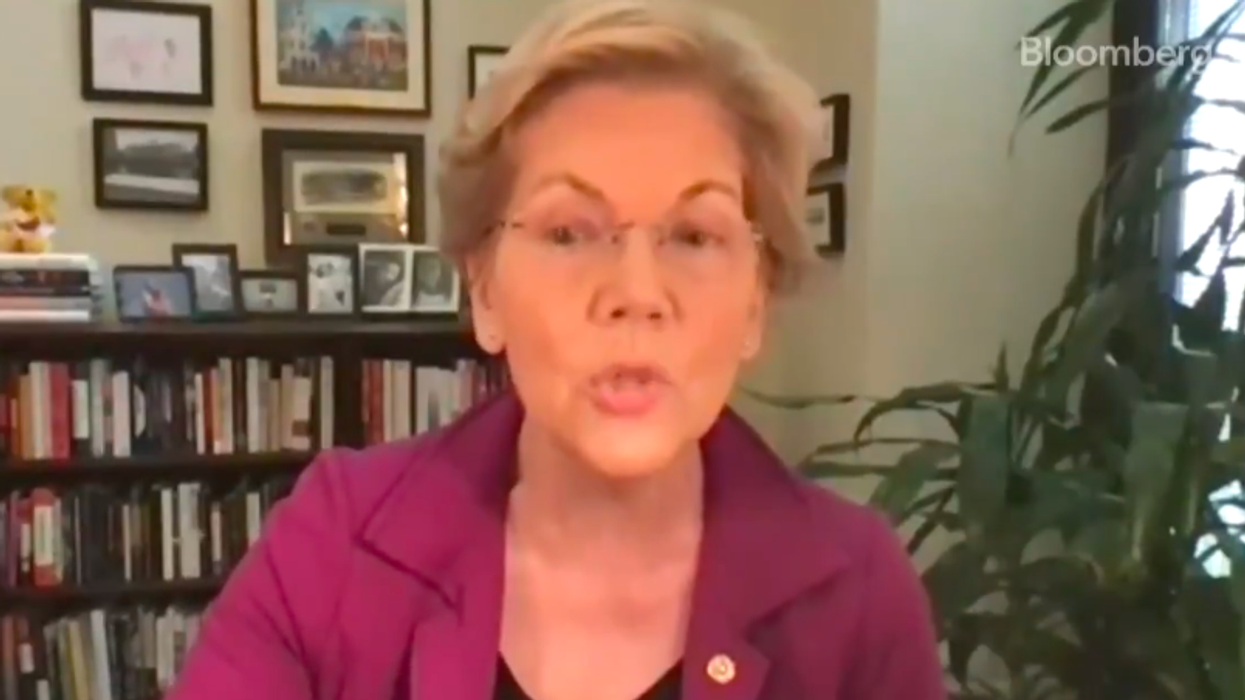 Watch: Elizabeth Warren grills Jamie Dimon in heated Senate hearing