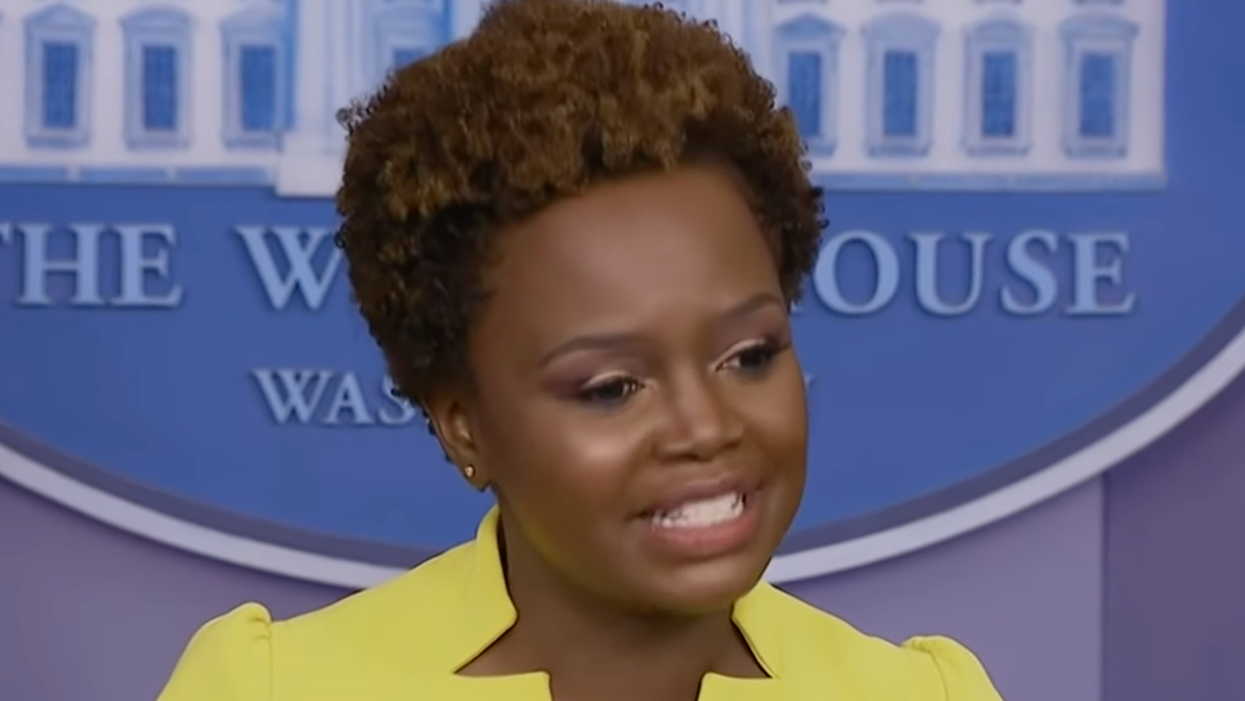 Watch: Fox News' Peter Doocy tries and fails to trip up Deputy Press Secretary Karine Jean-Pierre