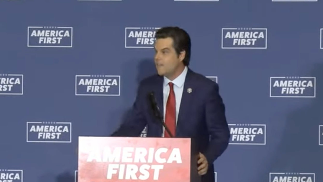 Gaetz gives shocking speech on ‘armed rebellion’ and the ‘obligation’ to use the 2nd Amendment