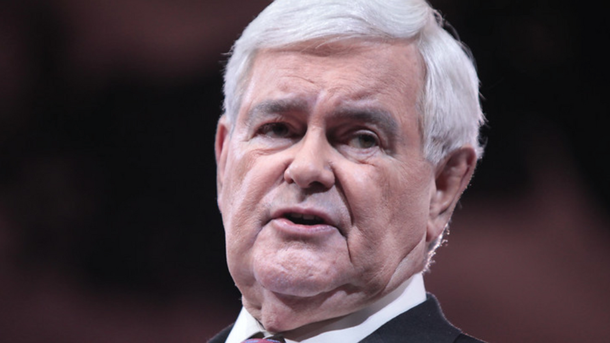 Newt Gingrich paved the way for Trump — now he wants to design Trump's comeback