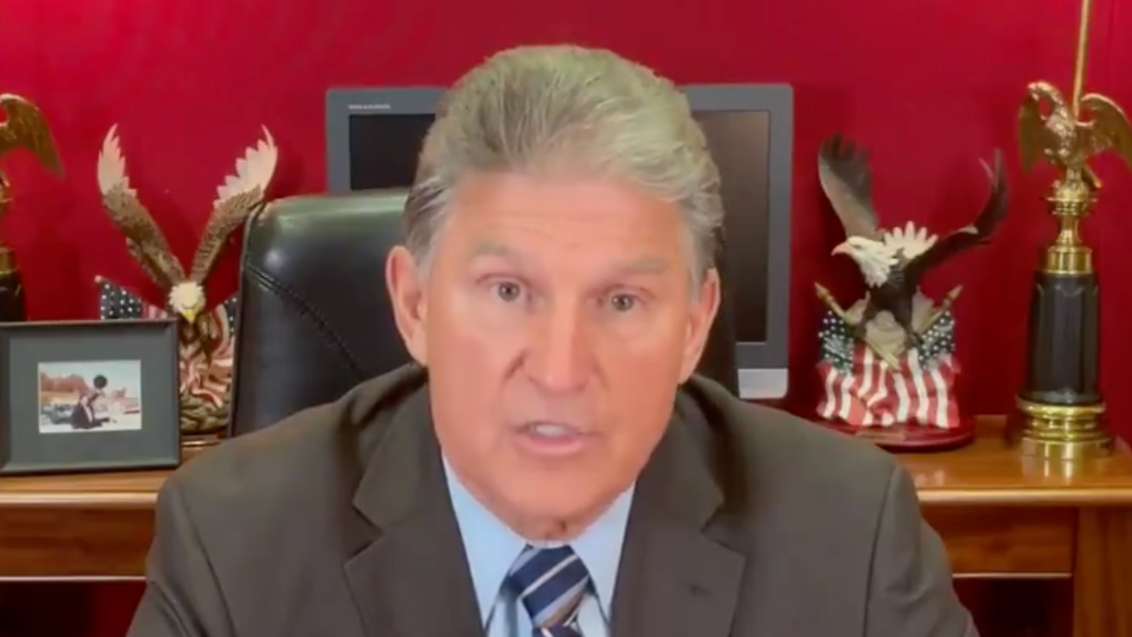 Joe Manchin and the GOP simply 'do not want to provide aid to poor people'
