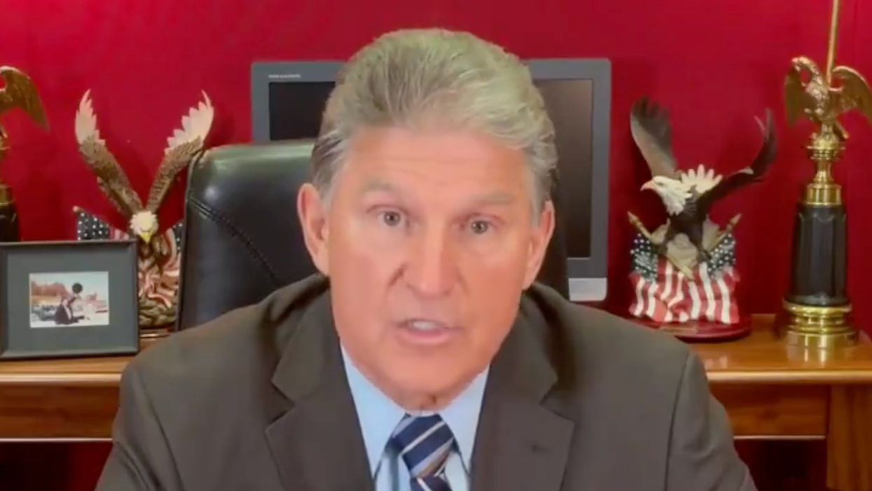 Joe Manchin is 'distressed' after the Jan. 6 commission is blocked by Senate Republicans