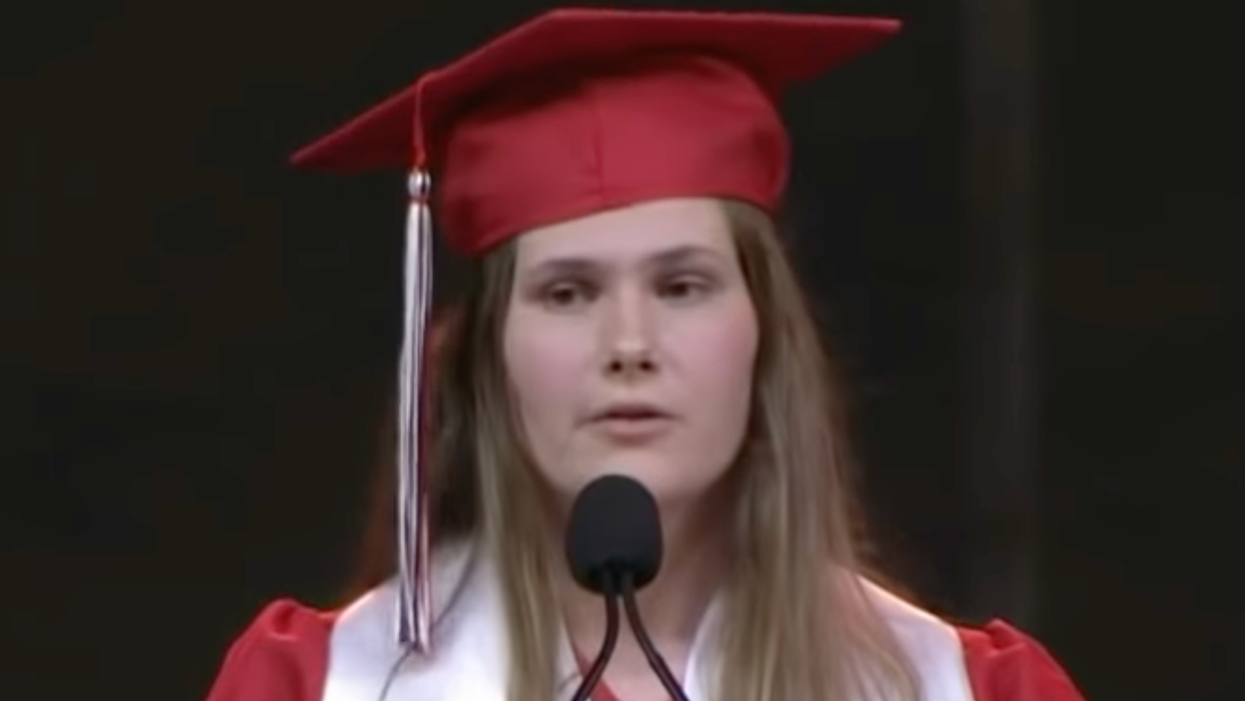 Texas high school valedictorian scraps approved speech — and speaks out on new anti-abortion law