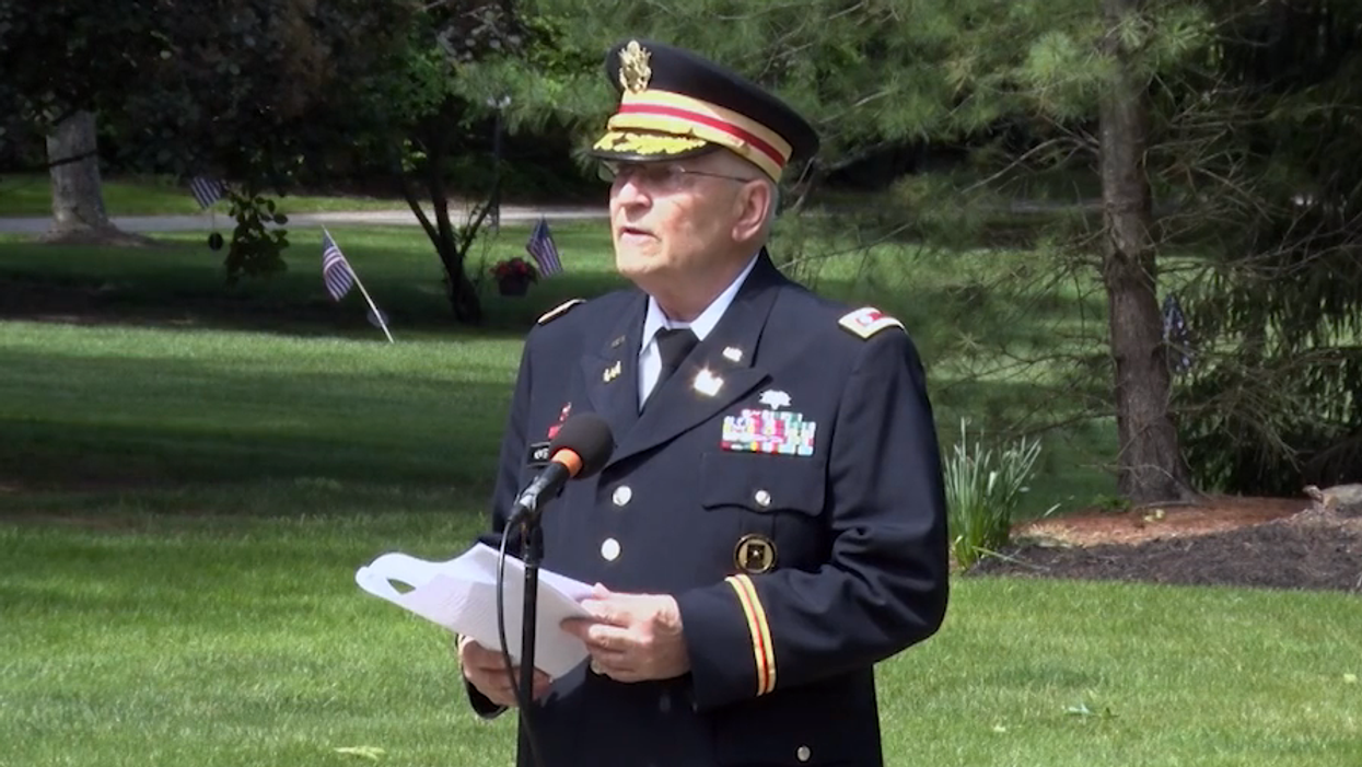 Organizers cut veteran's microphone for speaking about black history at Memorial Day event