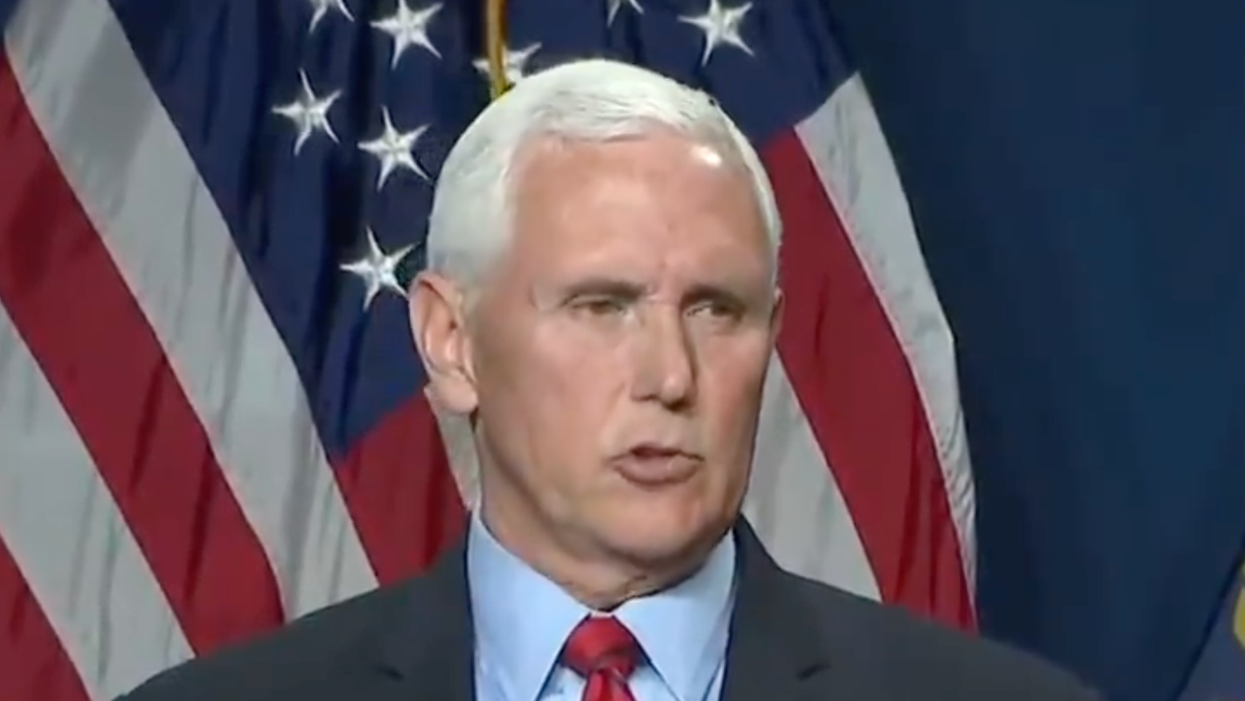 Mike Pence stuns audience by breaking his silence about Trump and the Capitol insurrection