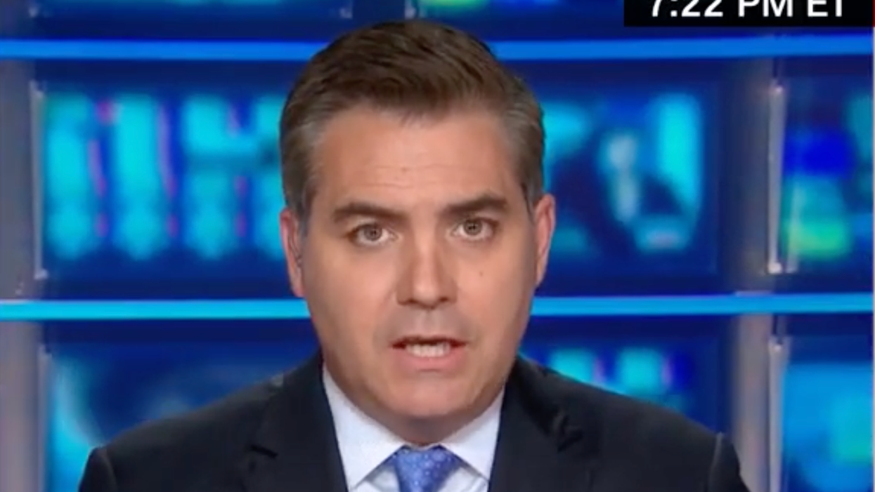 CNN's Jim Acosta: Trump advisers fear his 'insane' theories and are 'trying to talk him off the ledge'