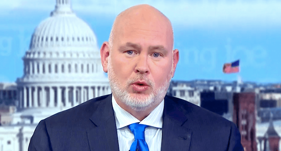 Steve Schmidt destroys 'despicable' GOP for turning Trump loose