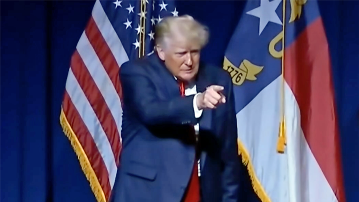 ‘Worse shape than I imagined’: Trump critics stunned by his ‘lethargic’ slurring North Carolina speech