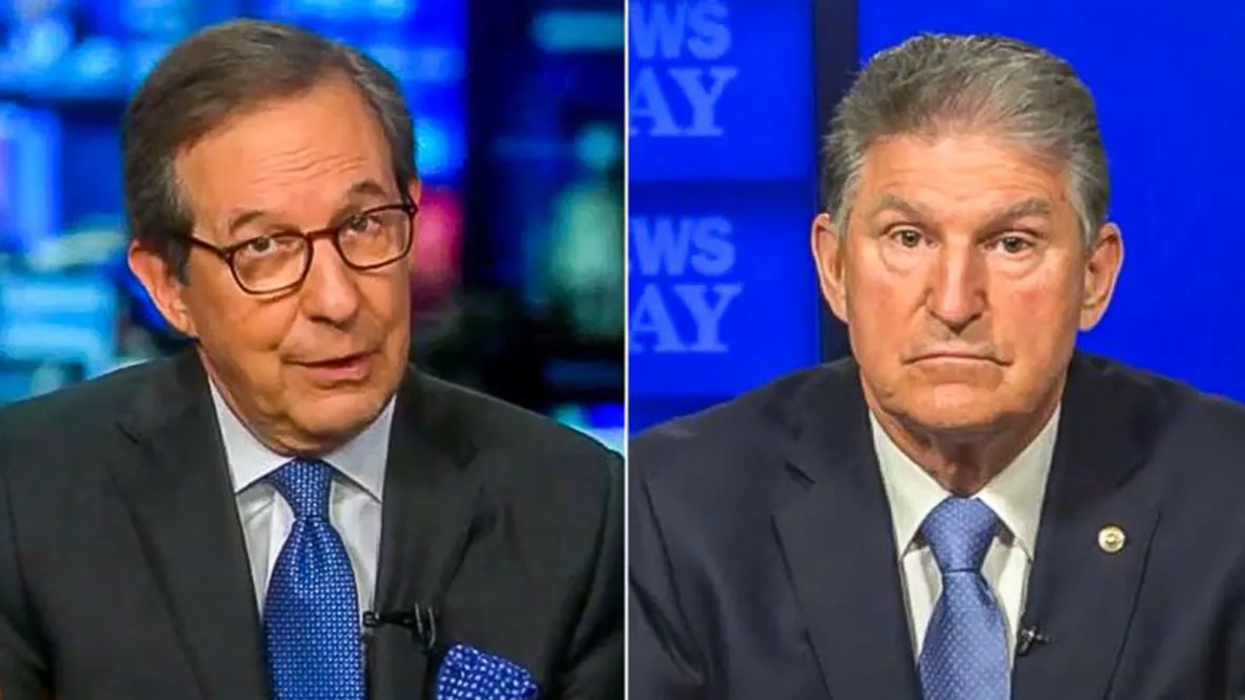 'Aren't you being naive?': Fox News' Chris Wallace shreds Joe Manchin for enabling the GOP