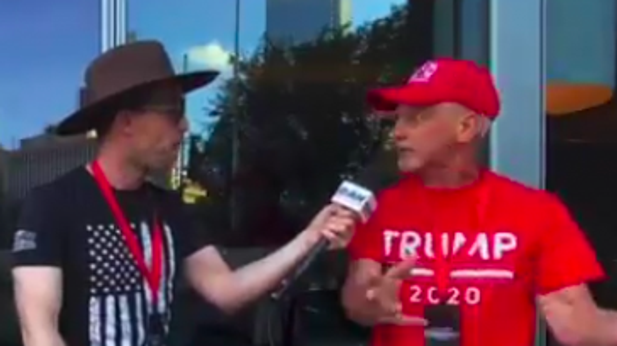 Trump supporter who's concerned that vaccine was too rushed gives Trump all the credit for rushing it