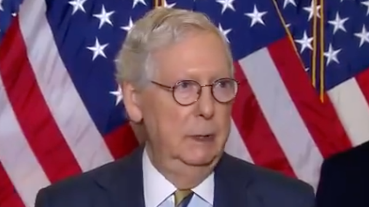 McConnell rushes to cameras to say the 'era of bipartisanship is over' after infrastructure talks break down
