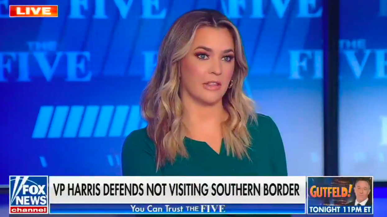 Fox host: 'This is what happens when you choose your vice president based on gender and skin color'