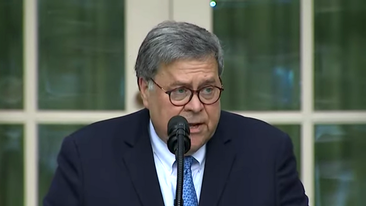 Bill Barr got served in lawsuit — and did 'not appear happy': Michael Cohen's lawyer