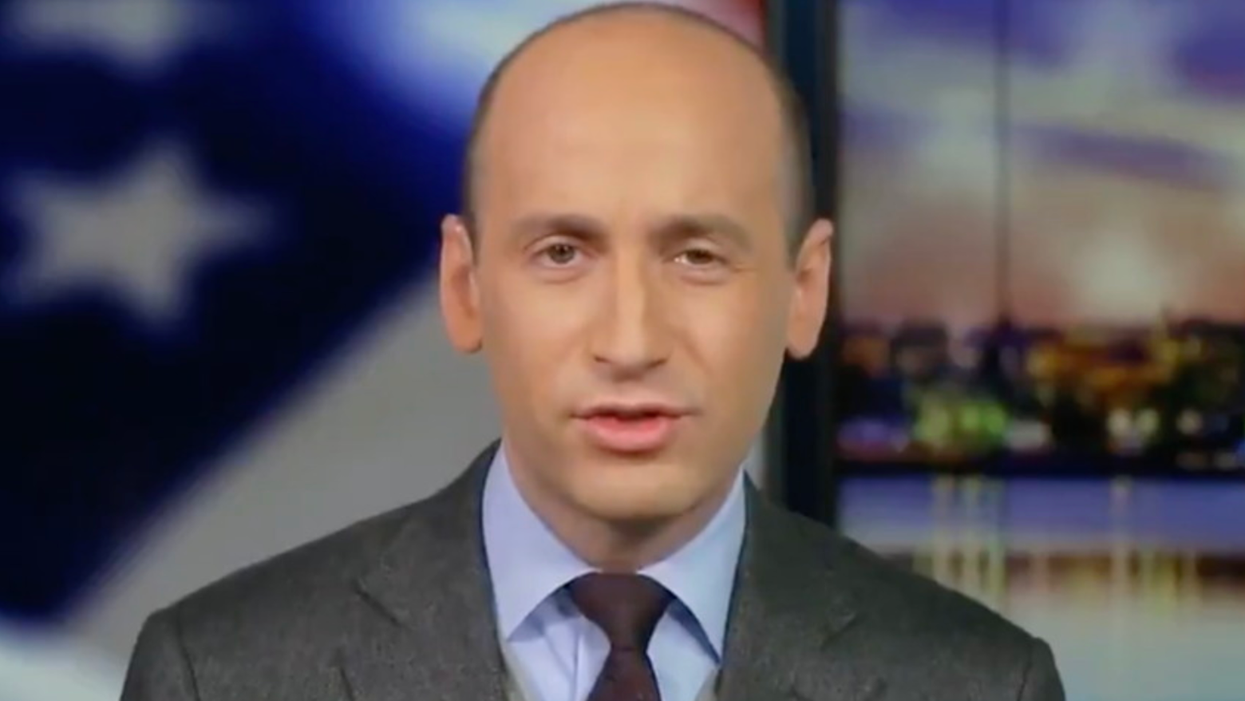 Stephen Miller says he fights 'transgender ideology' that teaches 'people are whatever they want to be’