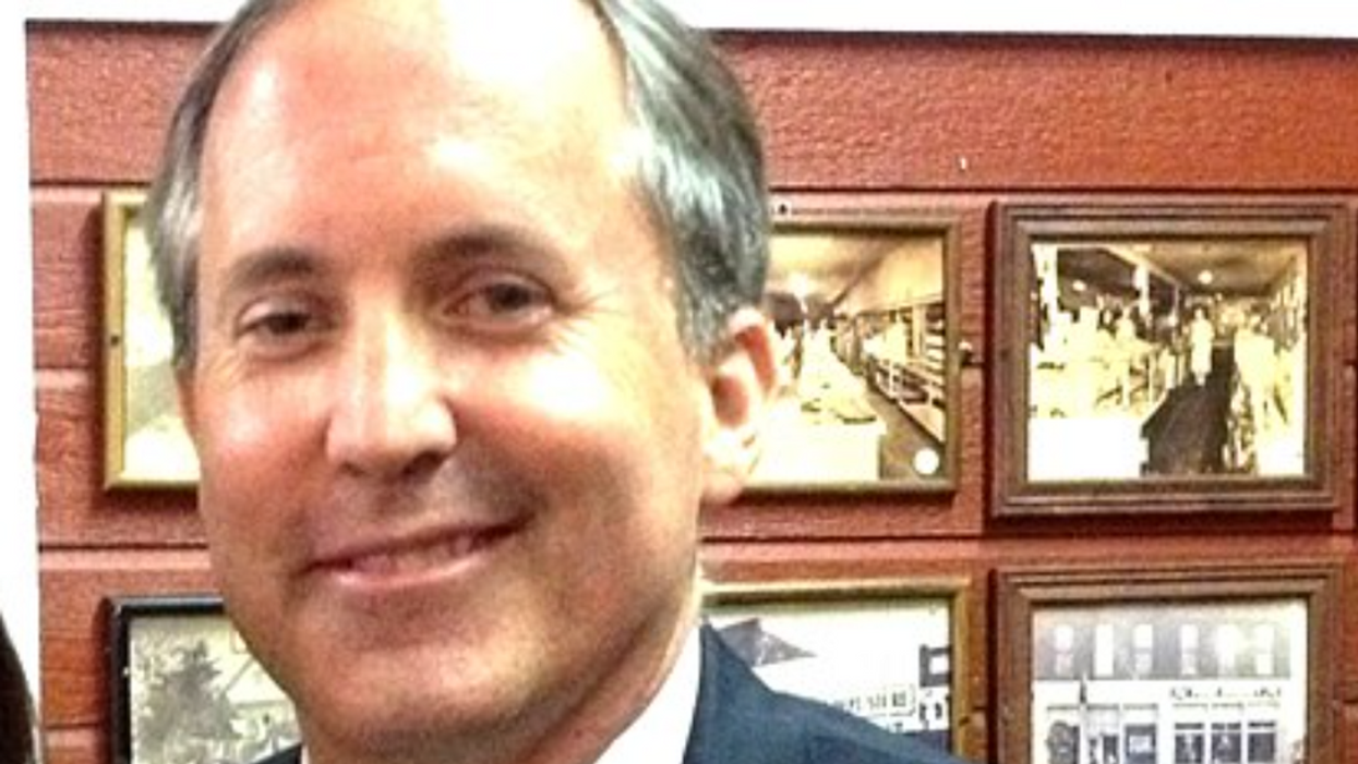 Here's the bizarre way Texas AG Ken Paxton commemorated 9/11 anniversary